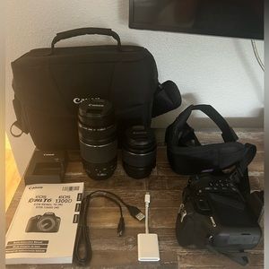 Canon EOS Rebel T6 Complete Set